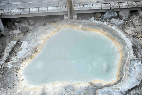 Hokkaido: Noboribetsu Samurai, Hell Valley & Pacific Cliffs From New Chitose
