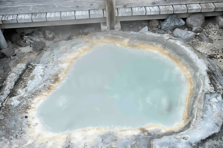 Hokkaido: Noboribetsu Samurai, Hell Valley & Pacific Cliffs From New Chitose