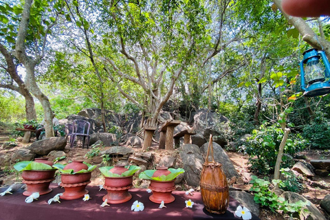Sigiriya to Trincomalee: Kayaking & Floating Restaurant Tour
