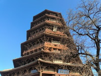 Datong, Visite d'une journée privée au temple suspendu et à la pagode yingxienne - Hizvo