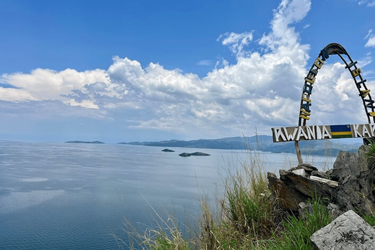 experiencia del café y excursión a la isla napoleón en el lago kivu