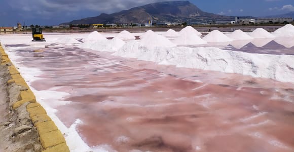 Entdecke Trapanis Salinen mit einer E-Bike Tour