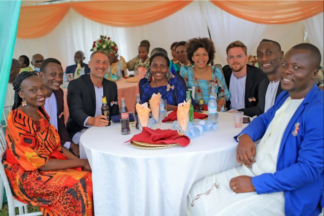 Visit Kampala Traditional Wedding Experience with Food and Drinks in Kampala