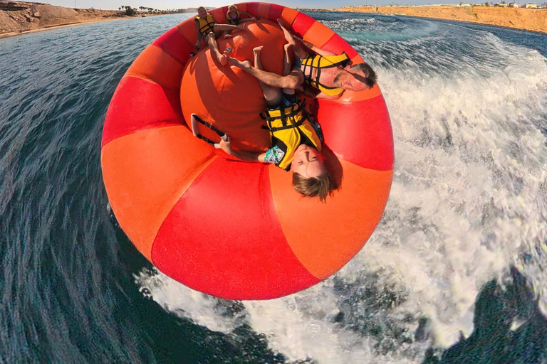 Sharm El Sheikh: Crazy Twister Tube Ride
