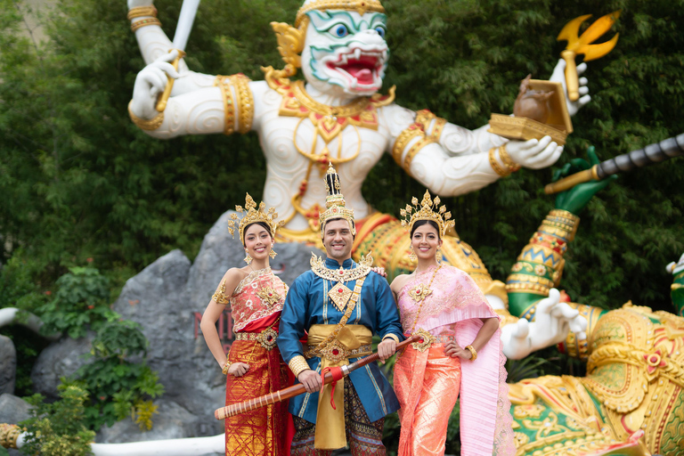 Phuket: Siam Niramit Show with Optional Dinner Buffet Gold Seating Ticket Only