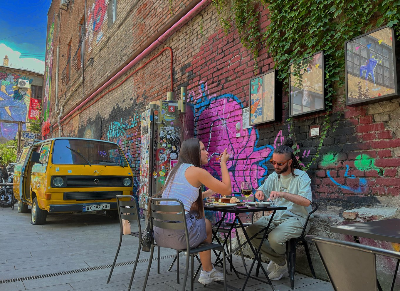 Tbilisi Street Food Tour (alt inklusive)