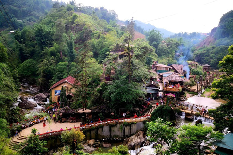 Sapa: Cat Cat Village, Waterfall & Mountain Tour with Lunch Group Tour
