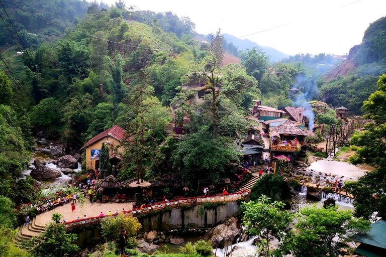 Sapa: Cat Cat Village, Waterfall & Mountain Tour with Lunch Group Tour