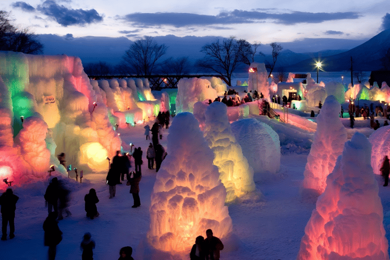 Hokkaido, Sappro, Noboribetsu i jezioro Toya | Jednodniowa wycieczka