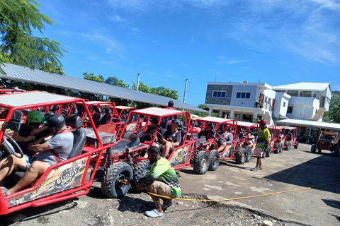 Puerto Plata: Off-Road Buggy Tour with River