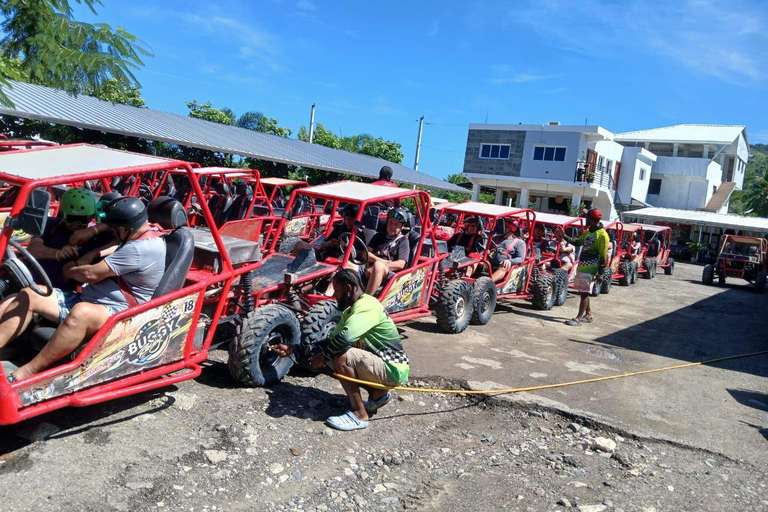Puerto Plata: Off-Road Buggy Tour with River