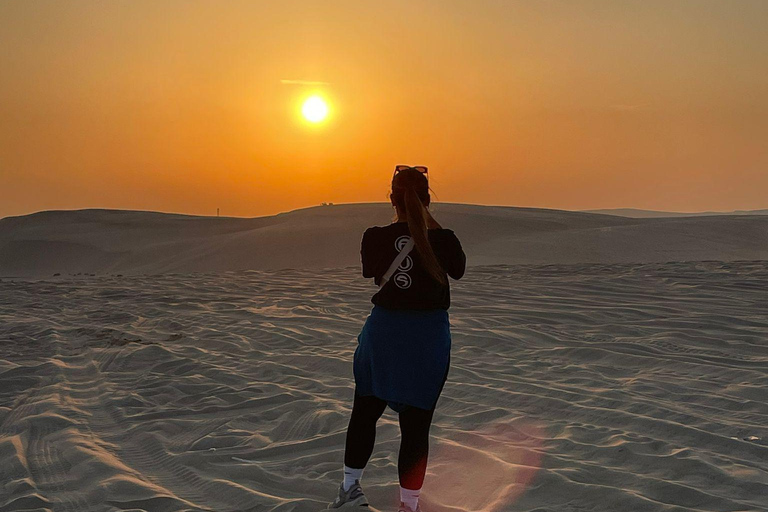 Doha Sonnenaufgang/Sonnenuntergang oder nächtliche Sternensafari in der Wüste.Doha Sonnenaufgang/ Sonnenuntergang oder nächtliche Sternensafari in der Wüste.