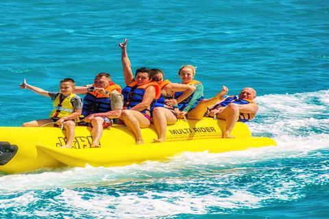 Plongée dans le lagon d&#039;El Gouna et plongée avec les dauphins, avec déjeuner