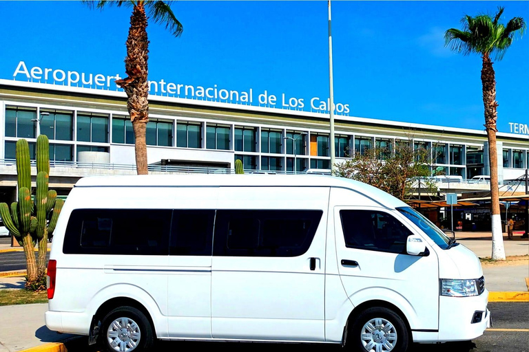 Los Cabos Airport: Group Transportation to La Paz Los Cabos Airport: Group Transportation to Todos Santos