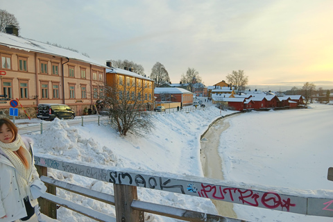 Privat rundtur i Helsingfors och Borgå