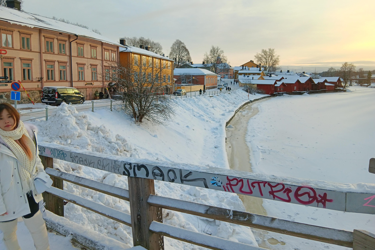 Privat rundtur i Helsingfors och Borgå