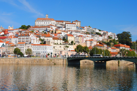 Porto naar Lissabon met Aveiro-Coimbra-Fátima-Nazaré-ÓbidosMINIBUS (9-19 PERSONEN) MET 3 HALTES