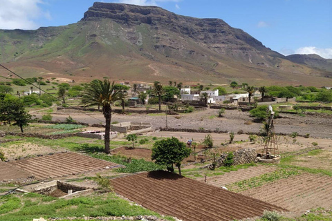 São Vicente - cały dzień