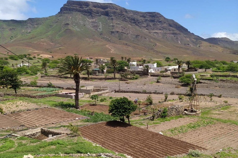 São Vicente - cały dzień