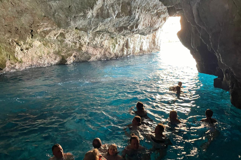 Deluxe excursion from Budva: Blue Cave tour