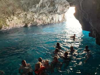 Escursione Dexule da Budva: tour della Grotta Azzurra