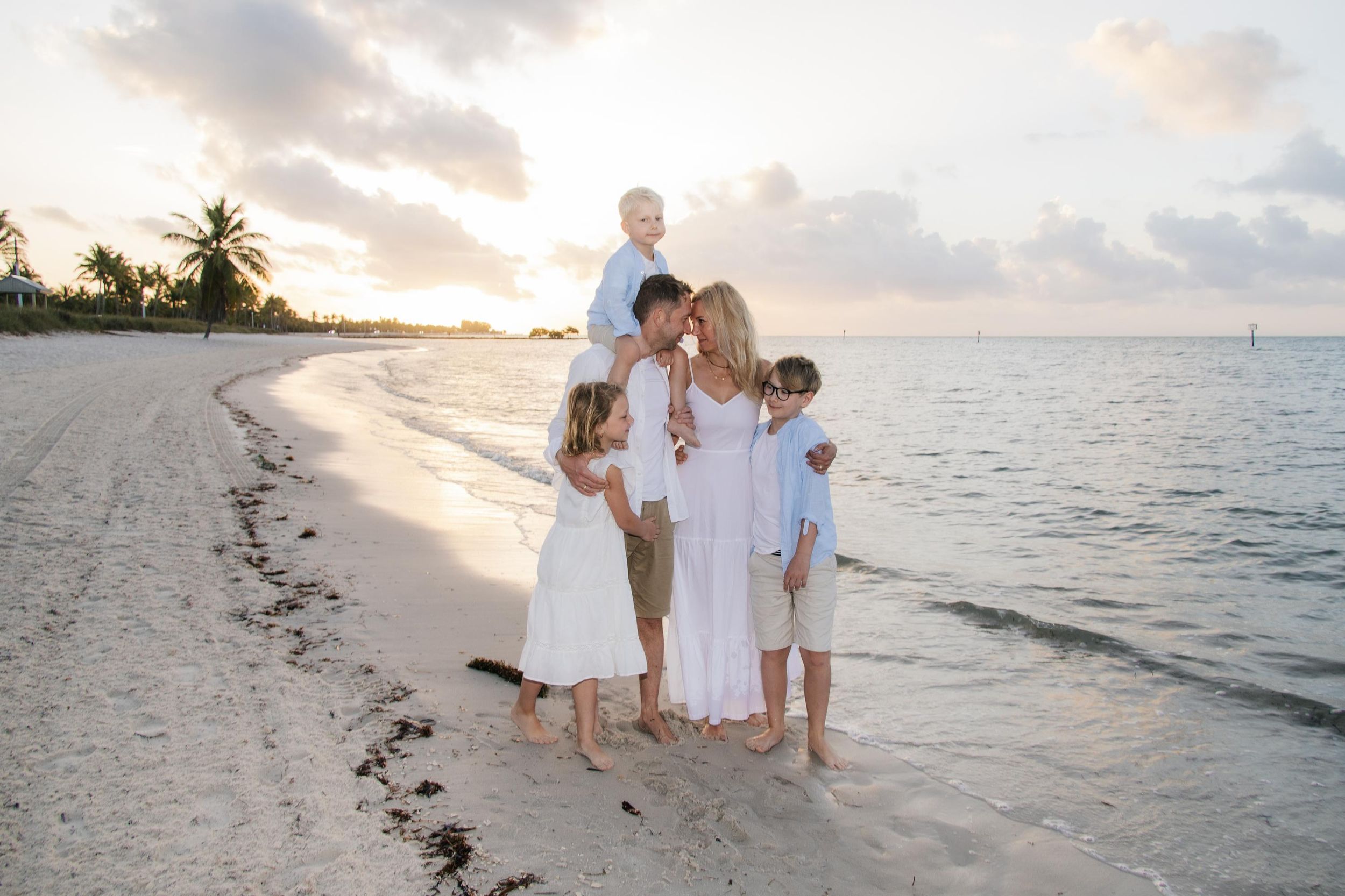 Privates Urlaubs-Fotoshooting mit Fotograf in Key West