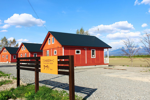 Hokkaido Summer Day Trip: Patchwork Road&Shikisai no Okas Depart from Sapporo Tokyu REI Hotel (without lunch)