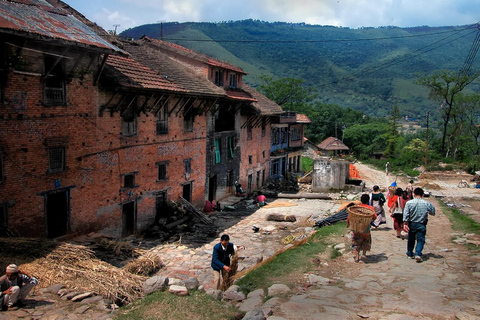 Motorcykeltur till Katmandu