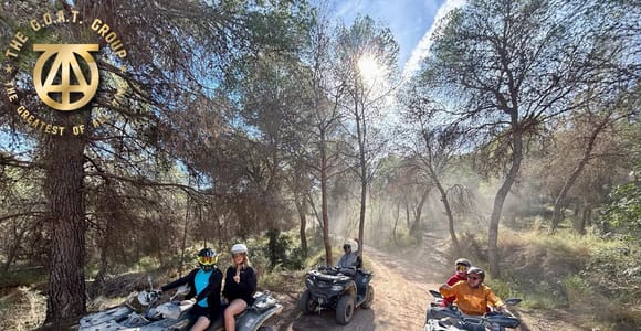 Benidorm: Albir and Altea Guided Quad Tour with Free 1-Hour SUP