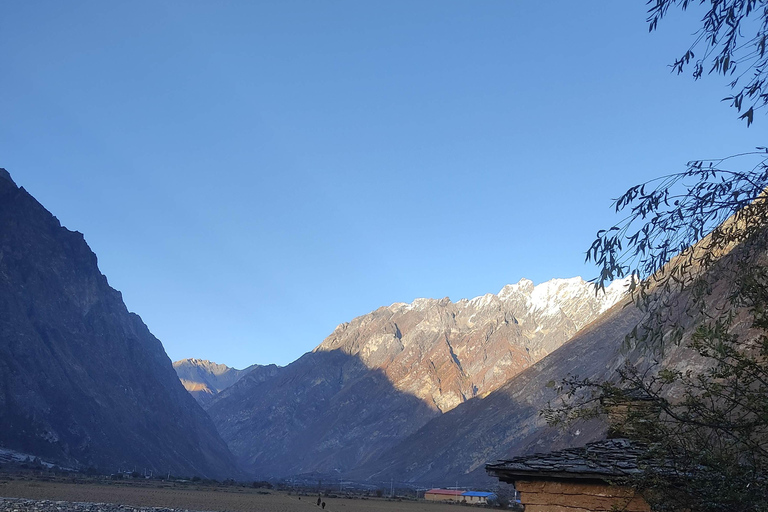 Trek dans la vallée de Tsum (une vallée cachée)