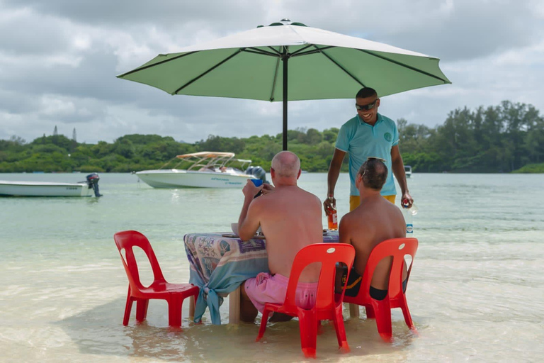 De 5 eilanden per speedboot