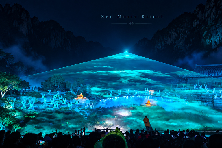 Shaolin Temple & Shaolin Zen Music Ritual Tickets Shaolin Temple — Ticket Only
