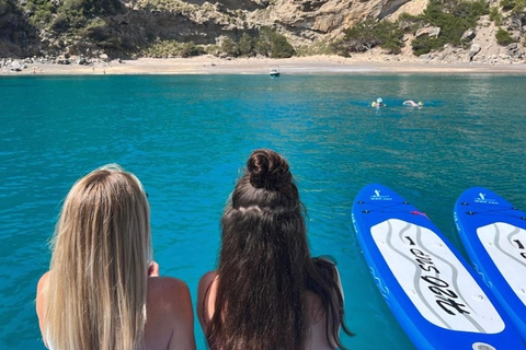4hr Boat Alcudia, Mallorca Snorkel, SUP, Drinks & Snacks