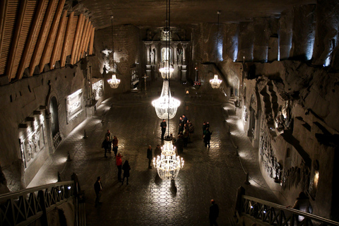 Krakow: Wieliczka Salt Mine Guided Tour with Hotel Pickup