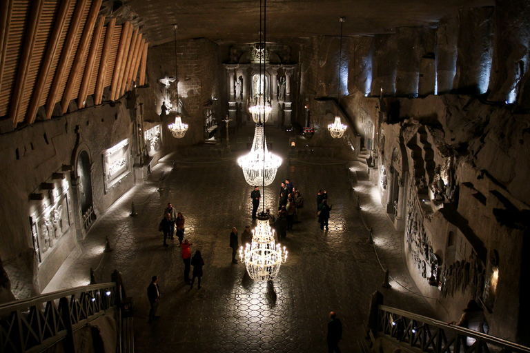 Krakow: Wieliczka Salt Mine Guided Tour with Hotel Pickup