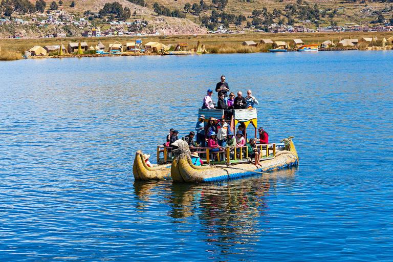 Uros, Amantani and Taquile 2 days from Cusco ending in Puno