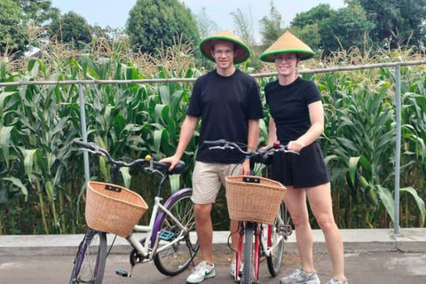 Yogyakarta: Radfahren &amp; Merapi-Lava-AussichtRadfahren &amp; Merapi Lava View über Gubug Arum Sari: Nicht-Wandern