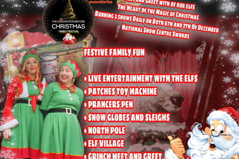 Bilet wstępu na Convention Before ChristmasBilet wstępu na Konwencję Przedświąteczną