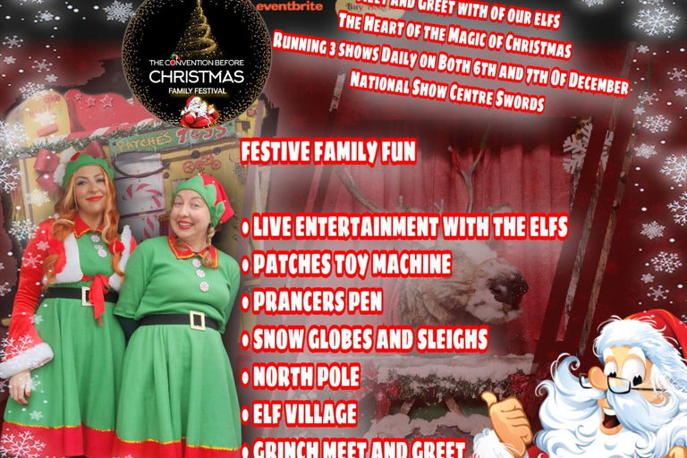 Bilet wstępu na Convention Before ChristmasBilet wstępu na Konwencję Przedświąteczną