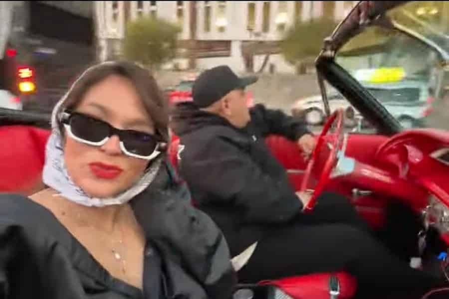 Las Vegas: nächtliche Tour in einem klassischen Cabrio. Foto: GetYourGuide Las Vegas: nächtliche Tour in einem klassischen Cabrio. Foto: GetYourGuide