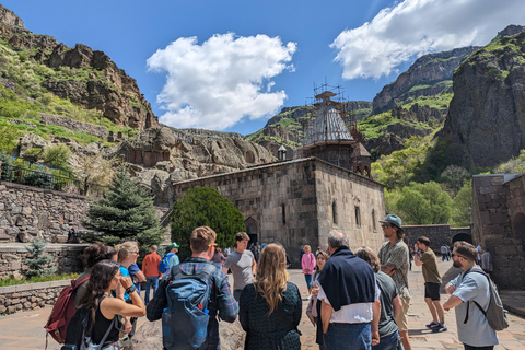 Essential Armenia Tour Geghard, Garni, Sevan, Hemlagad lunch