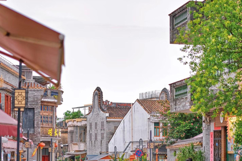 Guangzhou Day Trip: Shawan Town, Baomo Garden & Local Market Guide for other languages