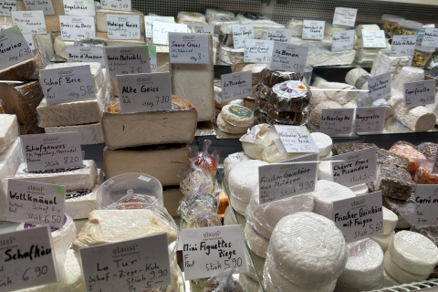 Dégustation de fromage, de chocolat et de pâtisseries locales à Bâle