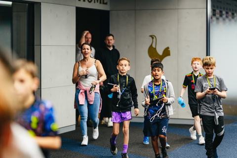 Londres: Visita ao estádio do Tottenham Hotspur