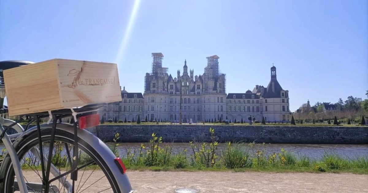 Desde Amboise Visita Guiada De Un D A Completo En Bicicleta El Ctrica