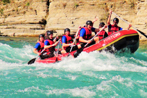 Antalya, Alanya, Side: Rafting Tour at Koprulu Canyon