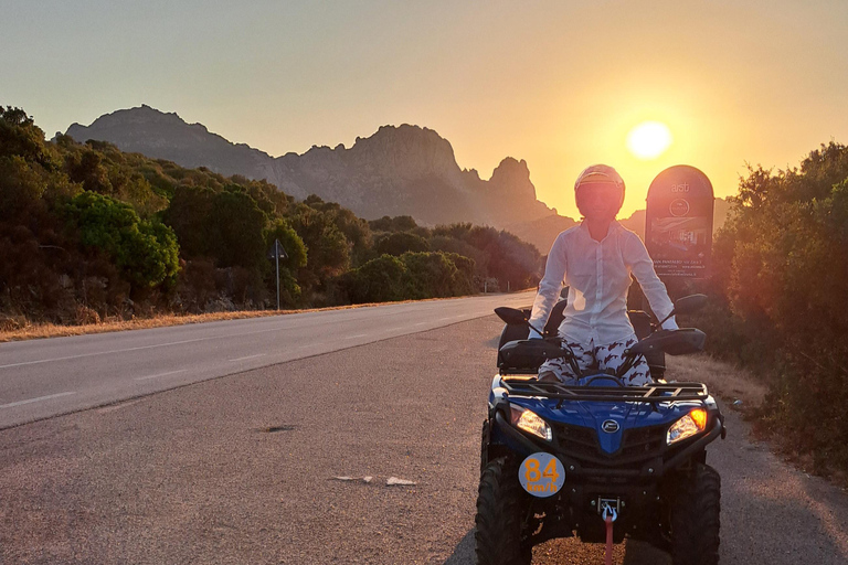 Costa Smeralda: Quad tour with views, the sea and adrenaline. Basic Quad Tour (2 people per quad)