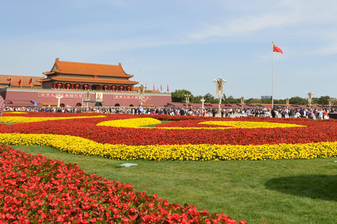 Beijing Layover Tour van de Grote Muur en de Verboden Stad