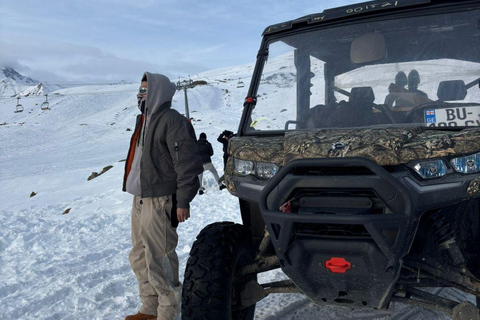 Tbilisi: 2-Day Gudauri Ski Resort Private Tour Tbilisi: 2-Day Gudauri Ski Resort Private Tour