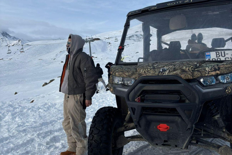 Tbilisi: 2-Day Gudauri Ski Resort Private Tour Tbilisi: 2-Day Gudauri Ski Resort Private Tour